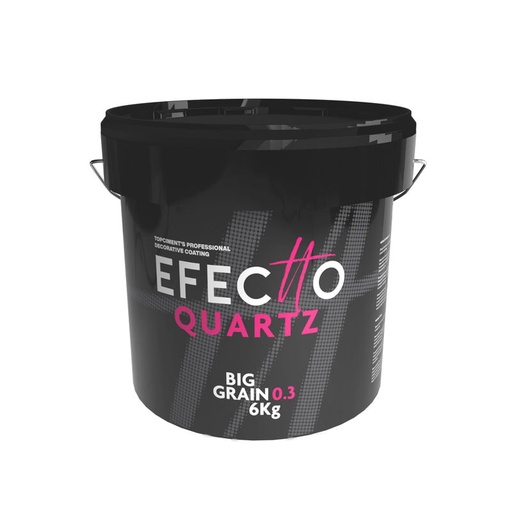 [TT01210] EFECTTO QUARTZ BIG GRAIN - LISTO AL USO PARA PREPARACION 6KG