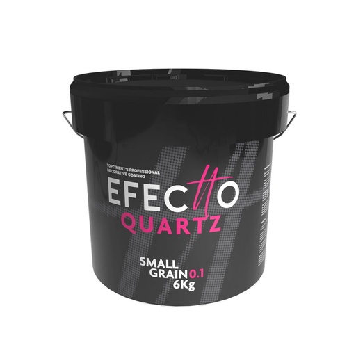 [TT01212] EFECTTO QUARTZ SMALL GRAIN - LISTO AL USO PARA PAREDES 6KG