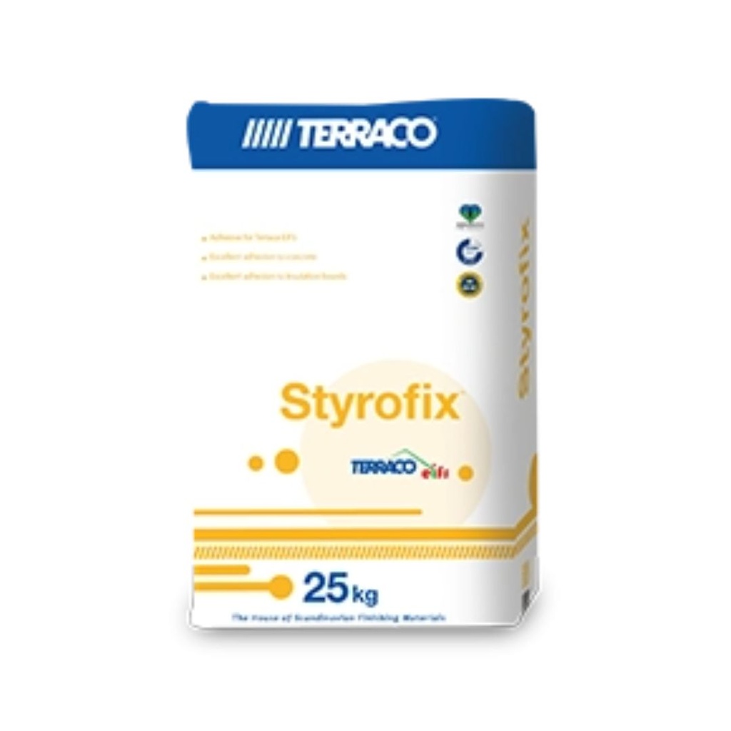 EIFS STYROFIX - ADHESIVE FOR EIFS SYSTEM PLATES 25KG