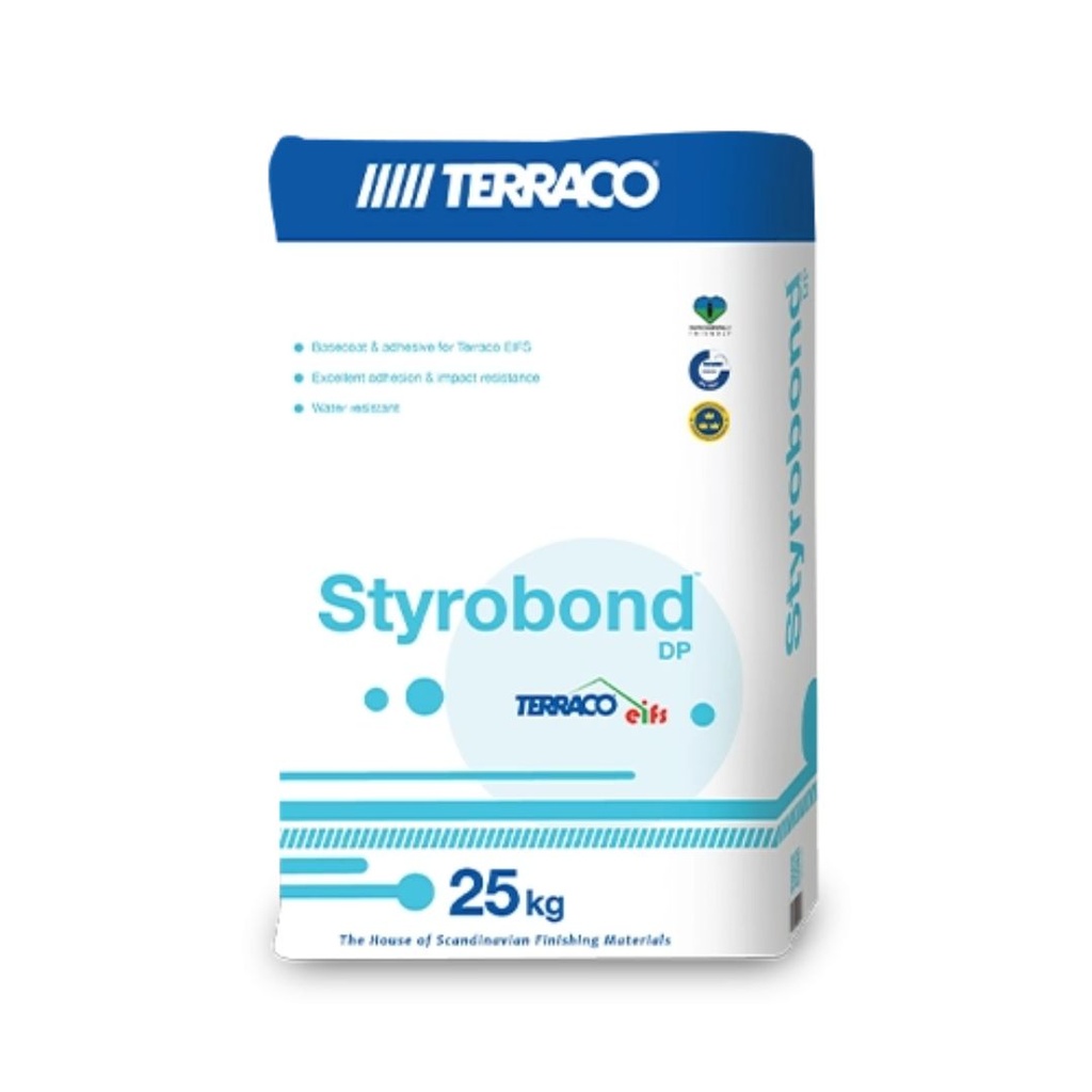 EIFS STYROBOND DP - ADHESIVO PARA SISTEMA EIFS 25KG