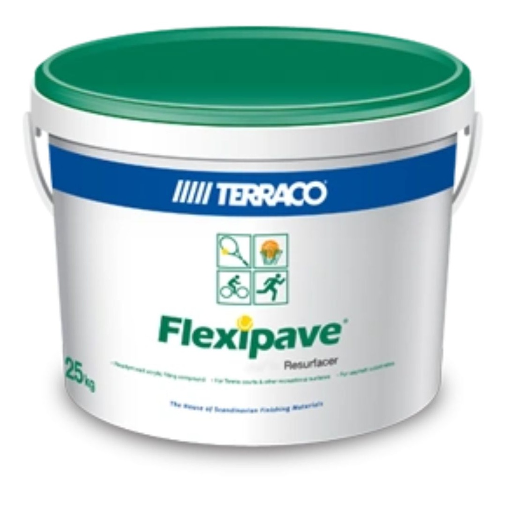 FLEXIPAVE RESURFACER - AUTONIVELANTE PARA CANCHAS 60KG
