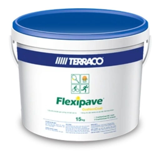 [67136.60K PD] CUSHION COAT FC 0.5MM FLEXIPAVE - RUBBER BASE LAYER FOR COURTS