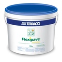 CUSHION COAT BC 1MM FLEXIPAVE - RUBBER BASE LAYER FOR COURTS 60KG