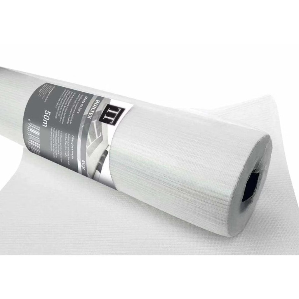 BUILTEX GR58 MESH - MICROCEMENT MESH 1 X 50M