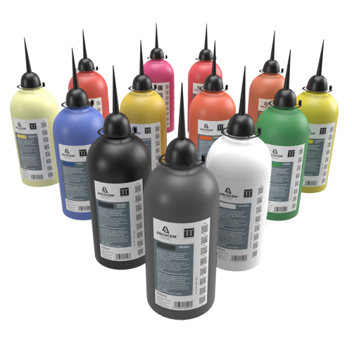 ARCOCEM BASIC 0.5L CON  DOSIFICADOR - TINTE PARA MICROCEMENTO