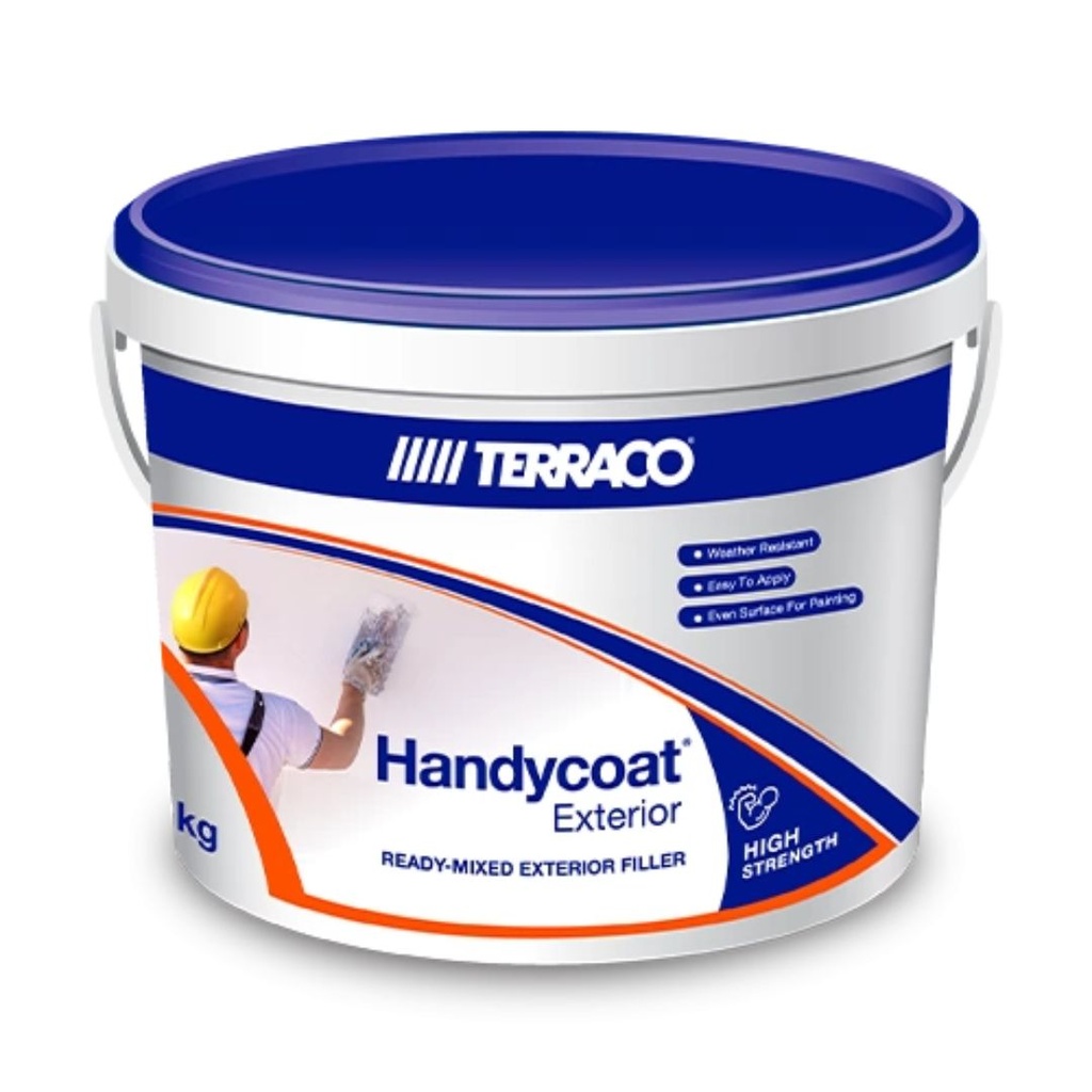 HANDYCOAT EXTERIOR - GYPSUM PASTE FOR OUTDOORS 25KG