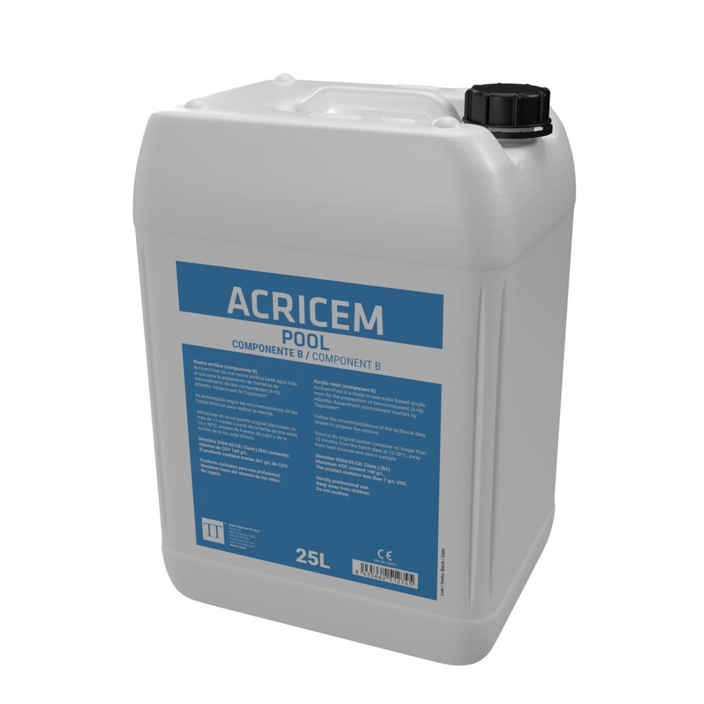 ACRICEM POOL - COMPONENTE B 25L
