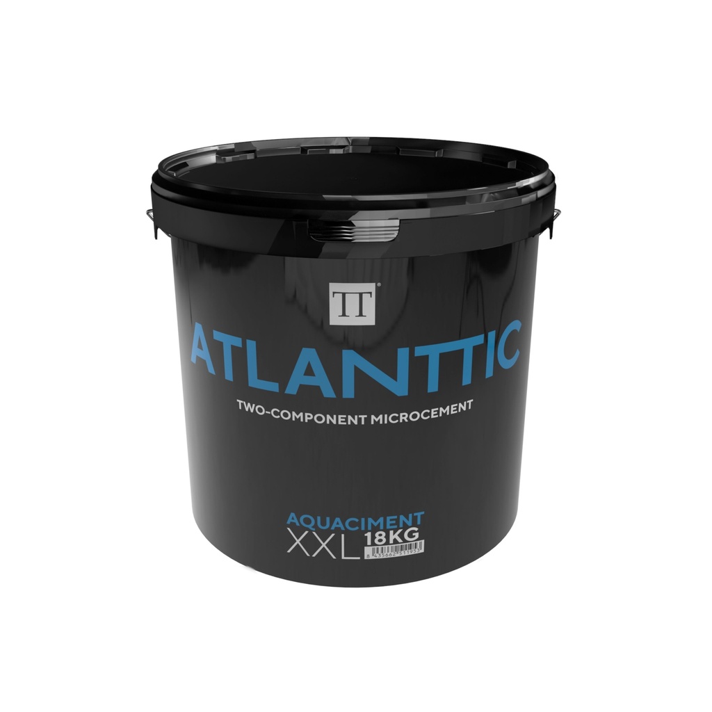 ATLANTIC AQUACIMENT - MICROCEMENTO PARA PISCINAS 20KG