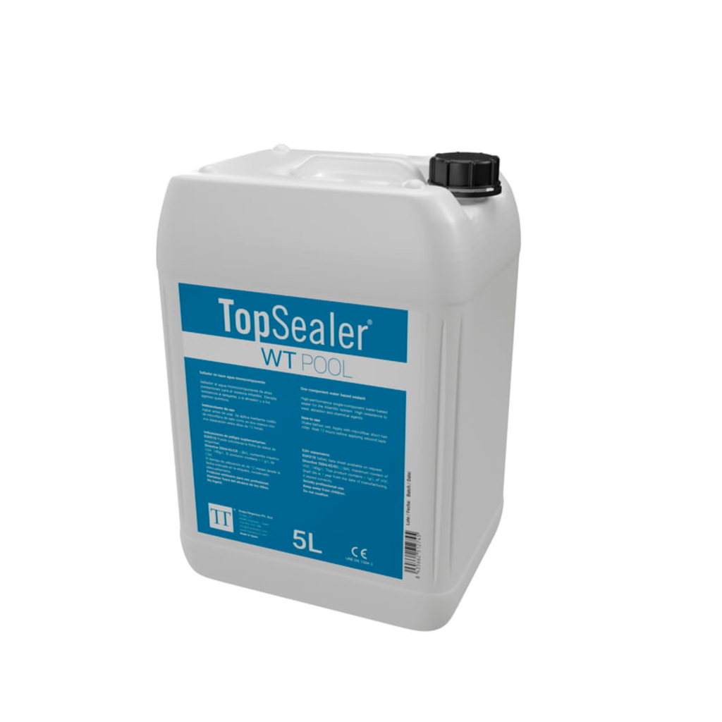 TOPSEALER WT POOL - SELLADOR PARA MICROCEMENTO DE PISCINA 5L