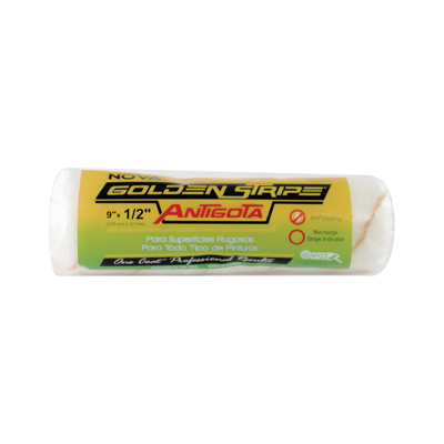 [RC-40912] PLUSH NOVA GOLDEN STRIPE ANTI-DROP 9"X 1/2"
