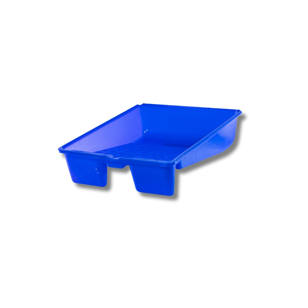 BANDEJA NOVA PLASTICA PARA PINTAR BLANCA 4"