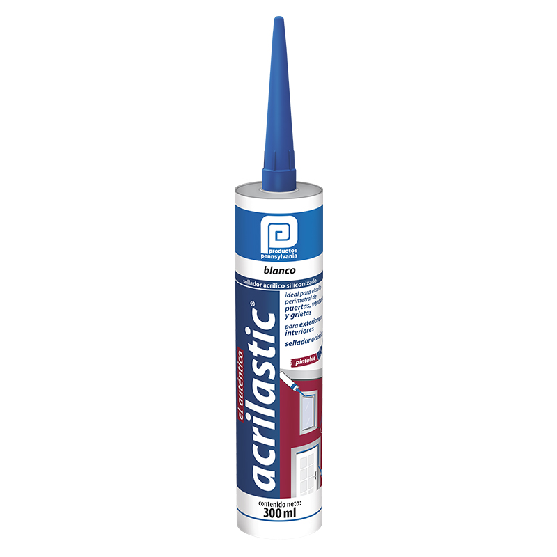 SELLADOR PENS ACRILASTIC - SILICONA ACRILICA 300ML