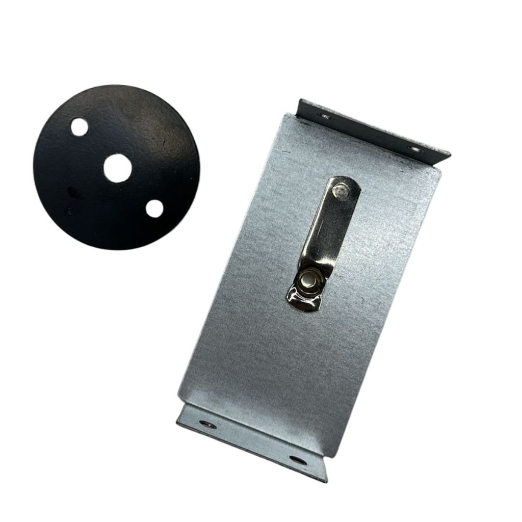 ROTATING SQUARE PERGOLA ACCESSORY 10X5CM