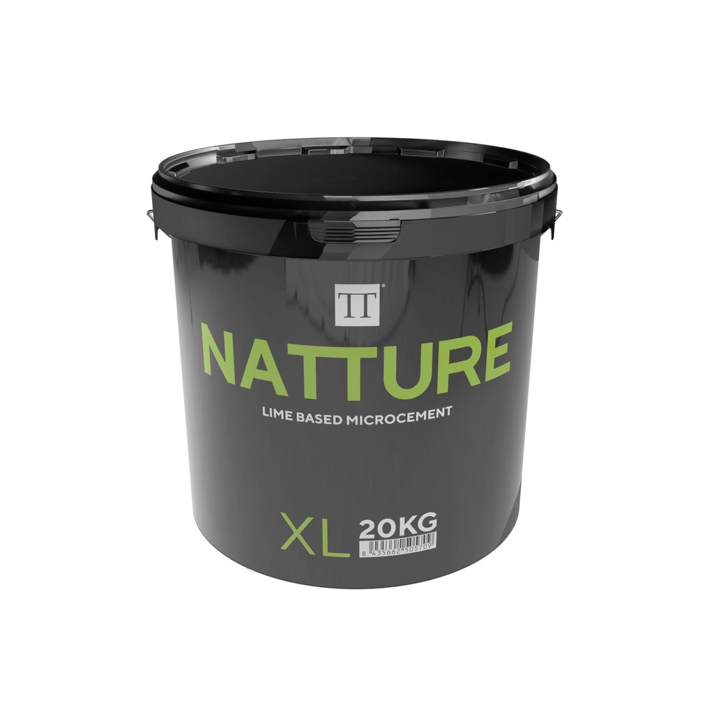 NATURE XL - TWO-COMPONENT MICROCEMENT FLOOR BASE 20KG