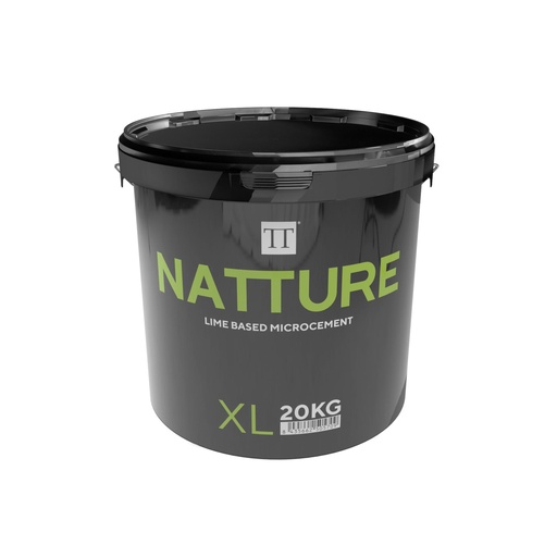 [TT01603] NATTURE XL - MICROCEMENTO BICOMPONENTE BASE PISOS 20KG