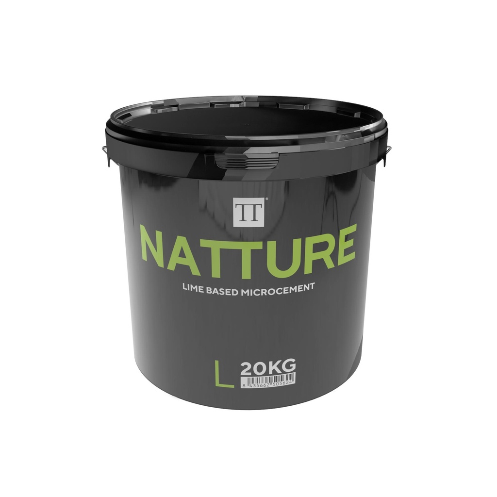 NATURE L - TWO-COMPONENT MICROCEMENT BASE WALLS 20KG