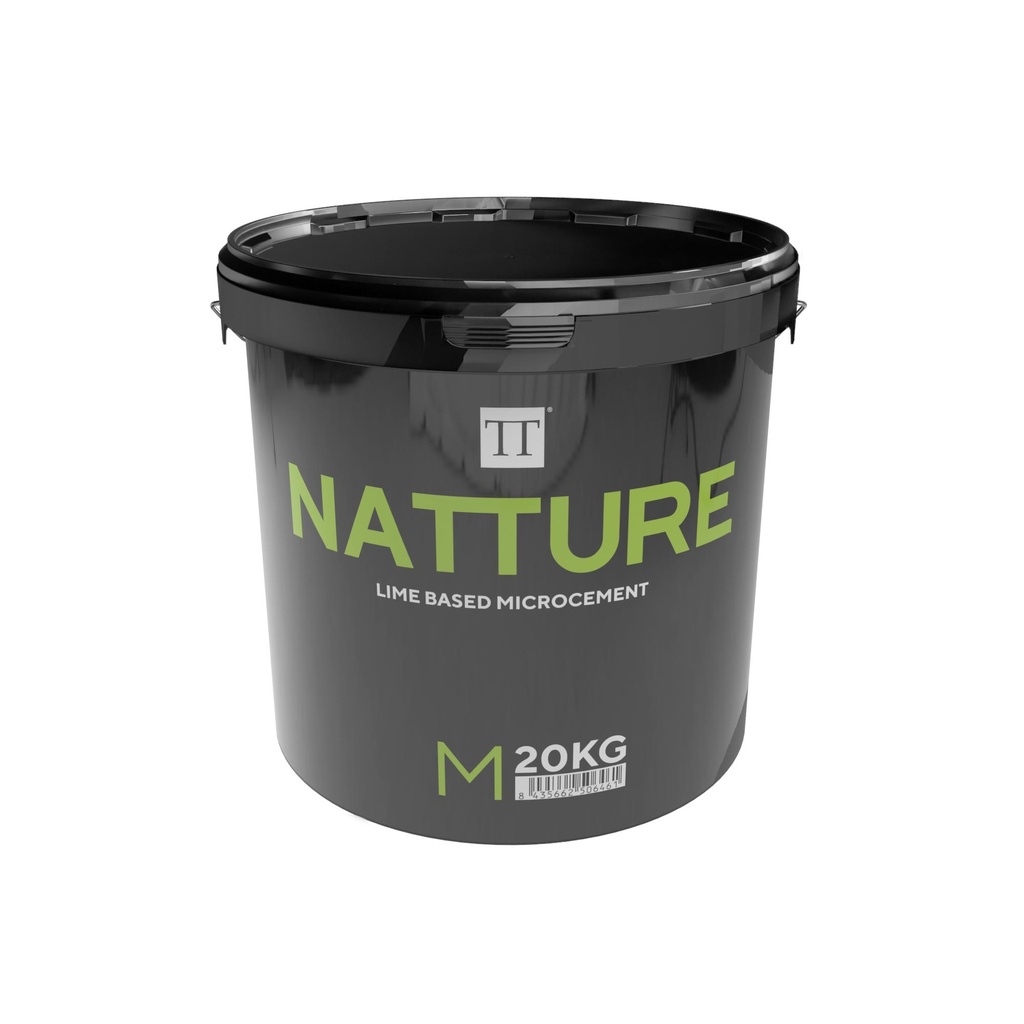 NATTURE M - FINISHED TWO-COMPONENT MICROCEMENT 18KG