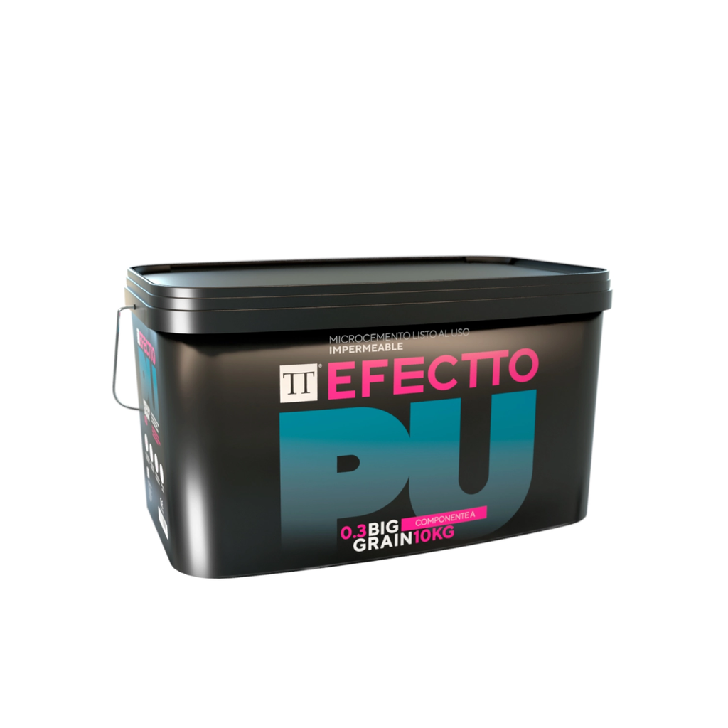 BIG GRAIN PU EFFECT - RUSTIC BASE MICROCEMENT 10KG