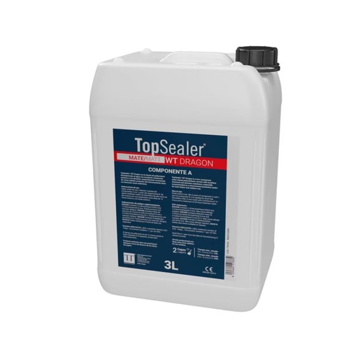[TT02102] TOPSEALER WT DRAGON - COMPONENT A 3L (MATE)