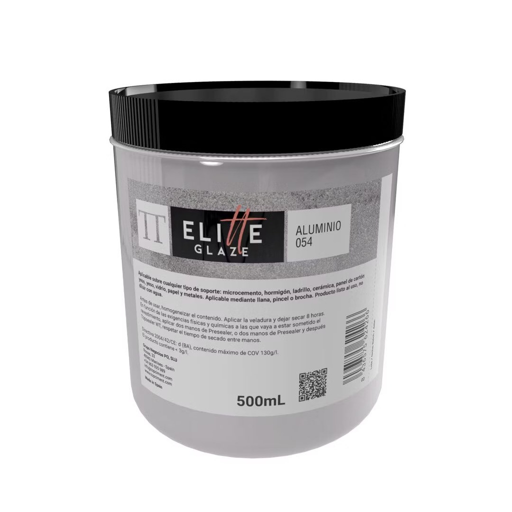 ELITTE GLAZE - EFECTTO METALICO BRILLANTE 0.5L