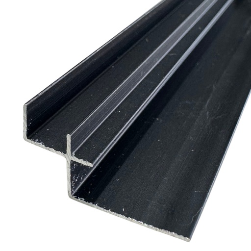 PERFIL CORNER INTERNO 7MM*3M (NEGRO)