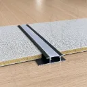 PERFIL DUPLEX PARA LED 5MM*290CM (LED NO INCLUIDO)
