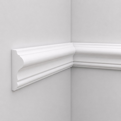 [TP4012-A] FLAT CROWN MOLDING (TP4012-A) 4*1.6*290CM