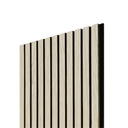 PANEL ACUSTICO MDF 60X21X240CM