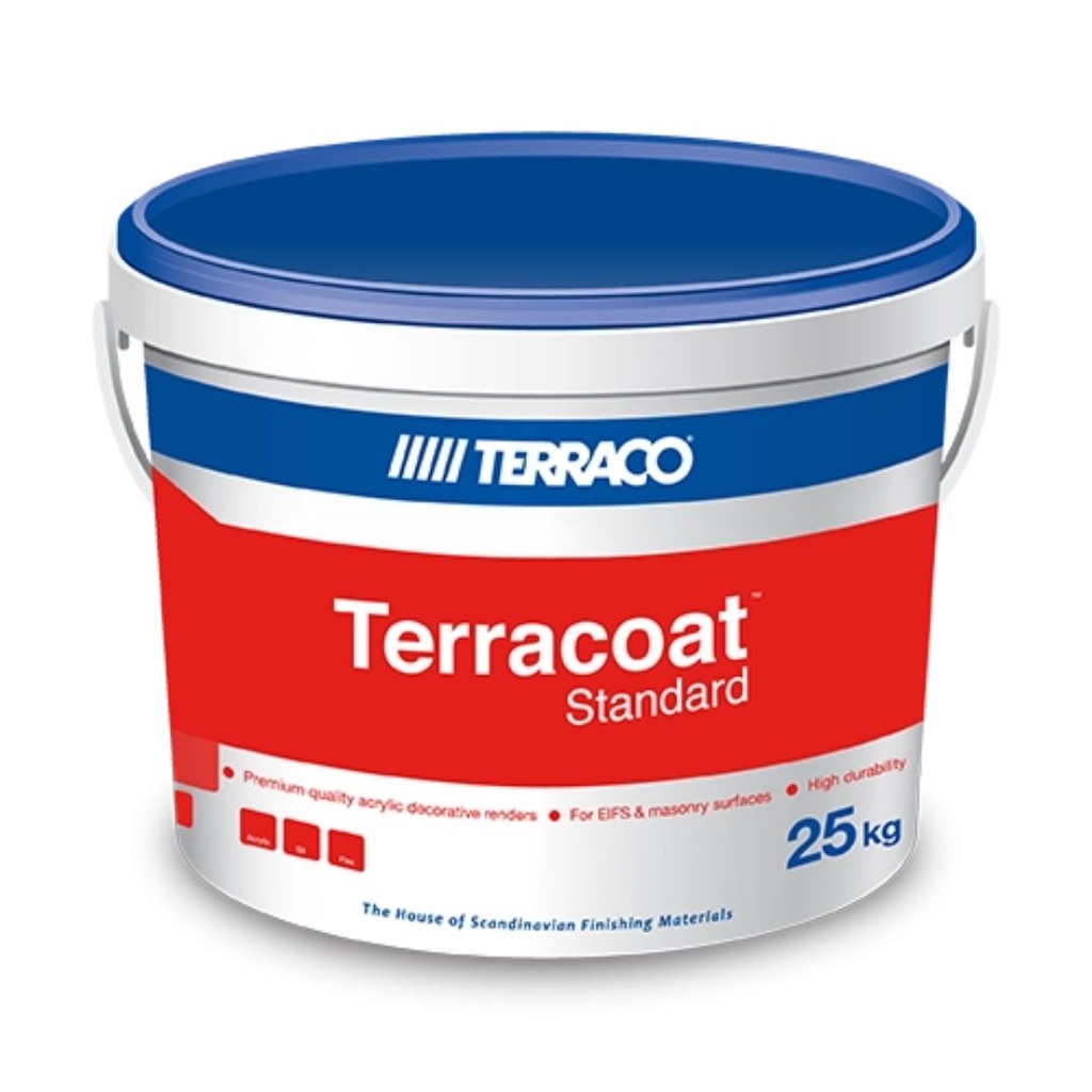 TERRACOAT STANDARD - DYEABLE EXTERIOR TEXTURED PAINT 25KG