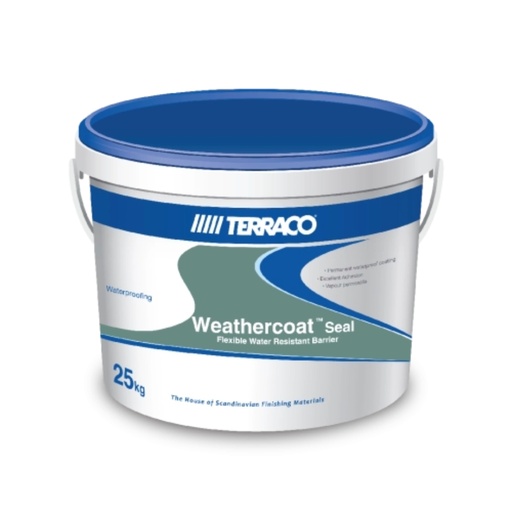 WEATHERCOAT SEAL - SINGLE-COMPONENT ELASTIC WATERPROOFING FOR EXTERIOR WALLS 20KG