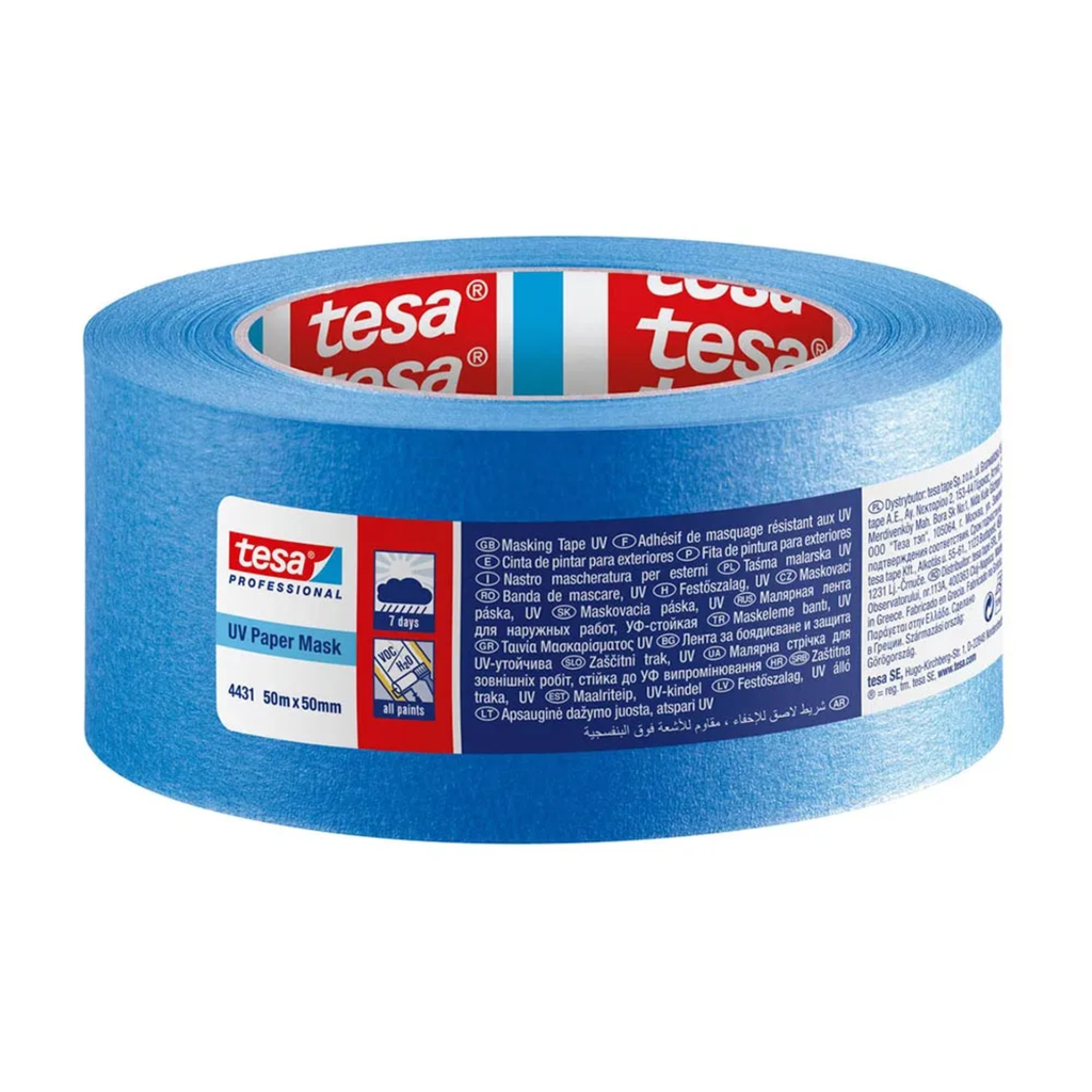 CINTA TESA AZUL MASKING TAPE 50MX50MM