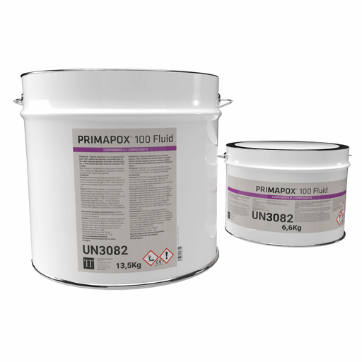 [TT03013] PRIMAPOX 100 COMPONENTE A 12.4KG ADR
