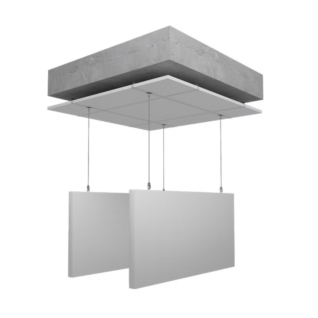 ACCESORIO DE ANCLAJE PARA FIELTRO ACUSTICO