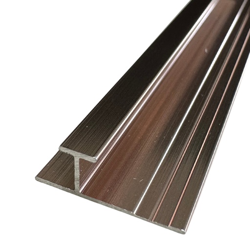 [LS.WP.BRONCE.9.5MM] PERFIL EN FORMA T (UNION) 9.5MM*3M - WP (BRONCE)