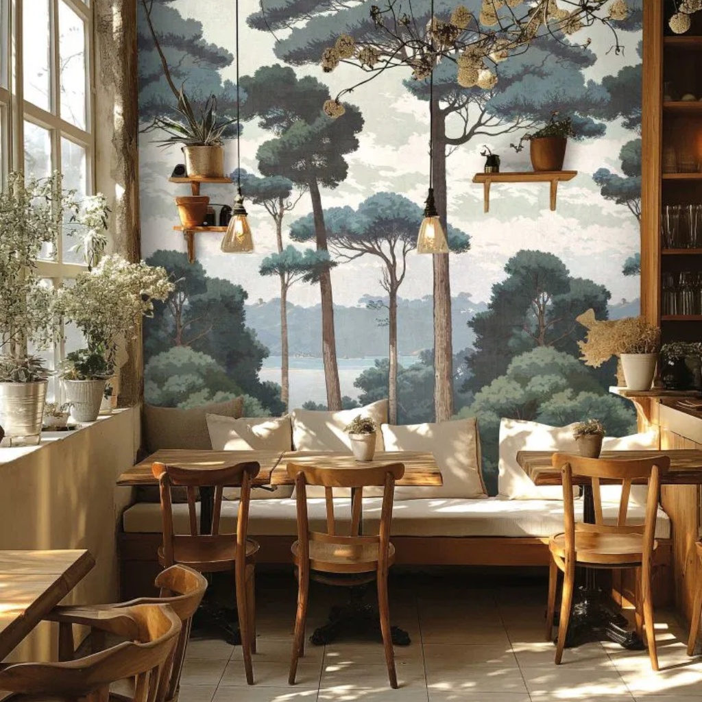 PAPEL TAPIZ MURAL DECORATIVO SOFT ESSENCE 159*280CM