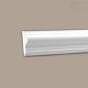 MOLDURA CORONA PLANA (TP4012-A) 4*1.6*290CM