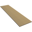 PANEL ACUSTICO MDF 60X21X240CM